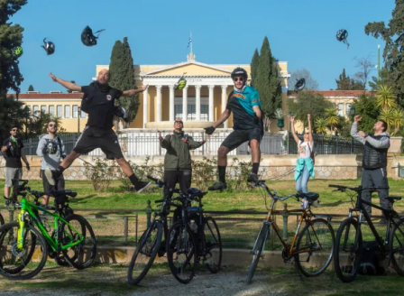 Historical center of Athens